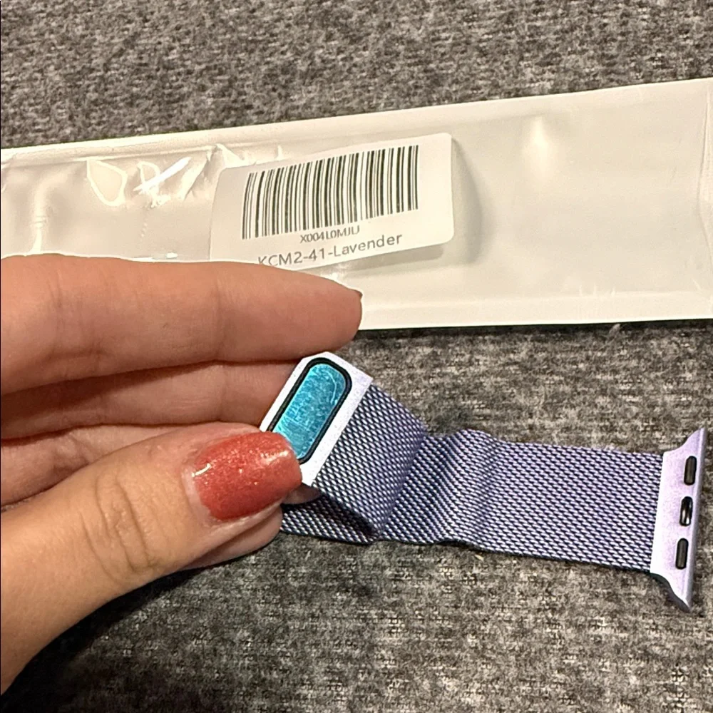 Lavender Watch Band